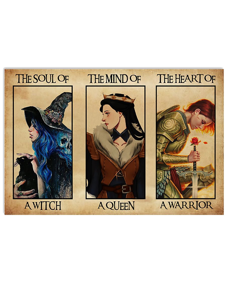 The Soul of Witch, the Soul of Queen, the Heart of a Warrior Witch Poster