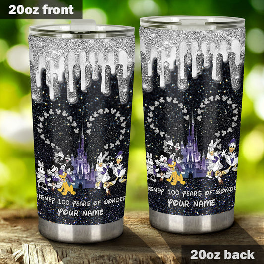 100 Years Of Wonder - Personalized Mouse Tumbler