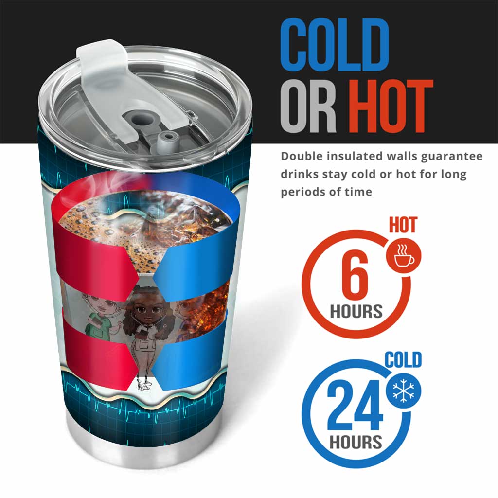 Chance Made Us Coworkers Nurse - Personalized Nurse Tumbler