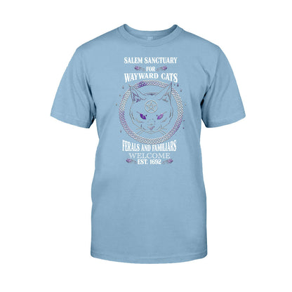 Witch Salem Sanctuary 1692 - Witch T-shirt and Hoodie