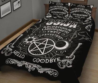 Ouija Board Witch - Witch Quilt Set 0822