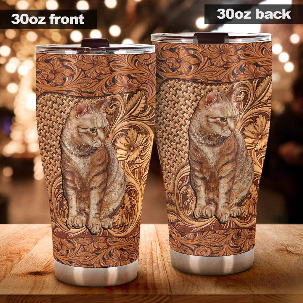 Love Cats Cat Tumbler 0622