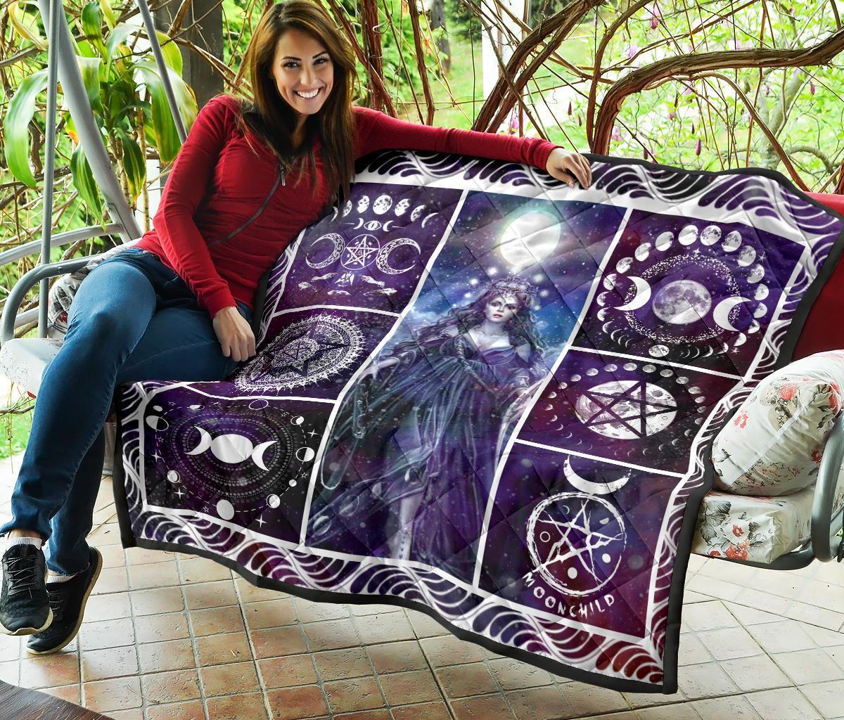 Moon Child - Witch Quilt 0822