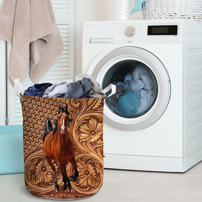 Love Horses Horse Storage Basket 0622