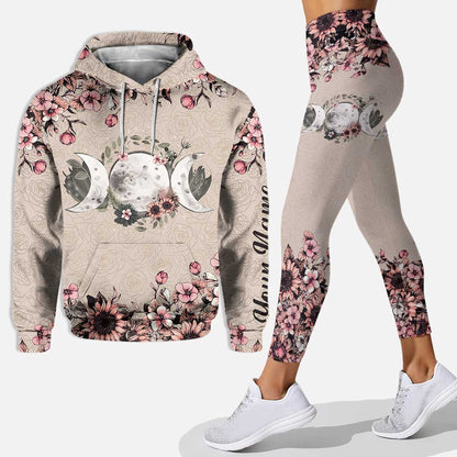 Triple Moon - Personalized Witch Hoodie and Leggings