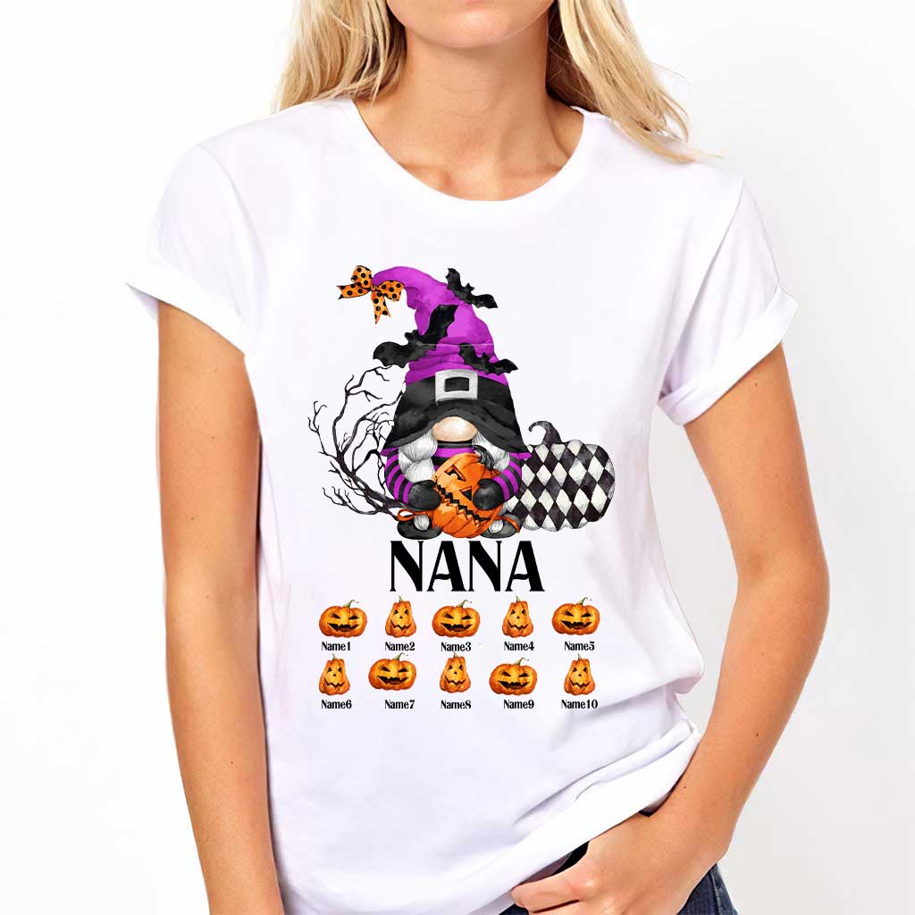 Grandma Witch - Personalized Witch T-shirt and Hoodie