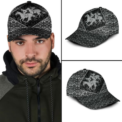 Horse Racing Horse Classic Cap 0523
