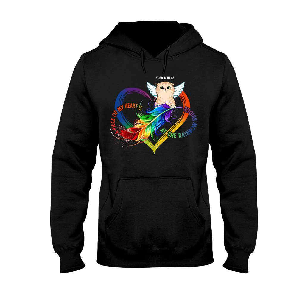 A Piece Of My Heart - Personalized Cat T-shirt and Hoodie
