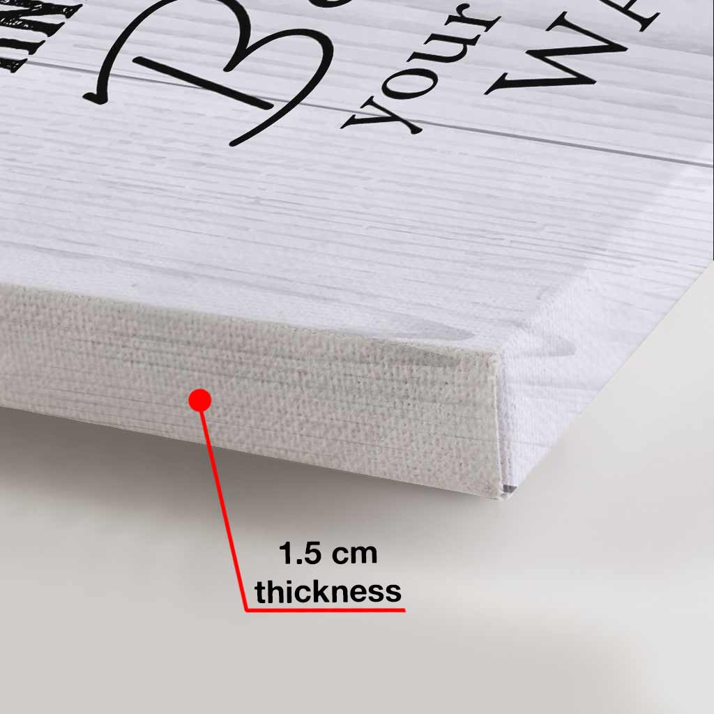 God Blessed The Broken Road - Personalized Couple Horse Canvas And Poster