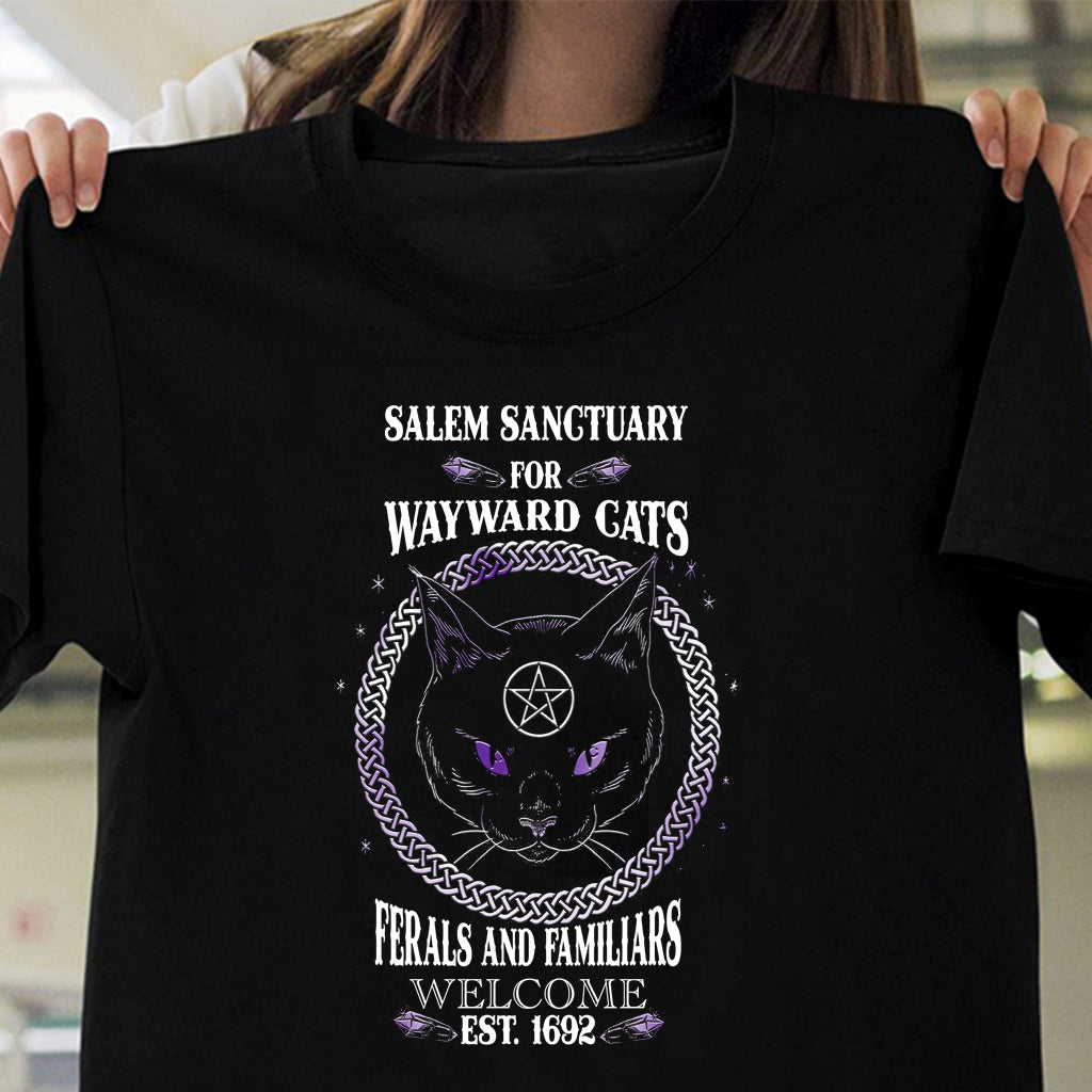 Witch Salem Sanctuary 1692 - Witch T-shirt and Hoodie