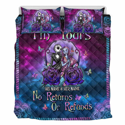 Magic Night - Personalized Nightmare Quilt Set