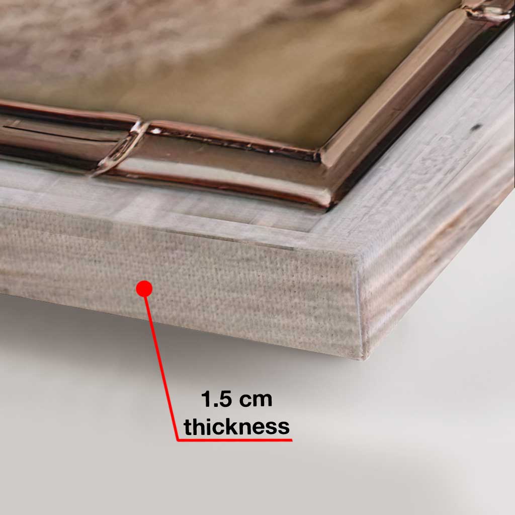 They’re Angels - Personalized Cat Canvas And Poster