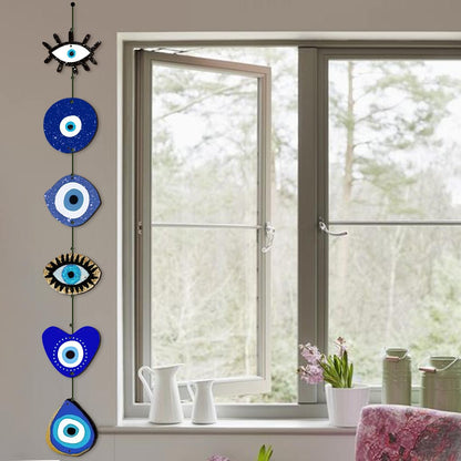 Evil Eyes Witch - 6 Pieces Garland