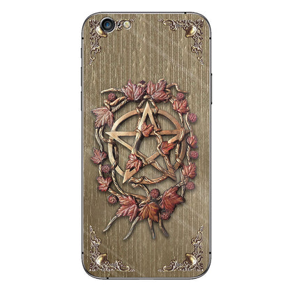 Mystical Witch - Witch Phone Case With 3D Pattern Print
