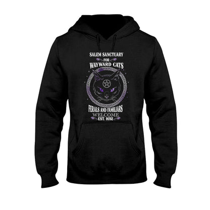 Witch Salem Sanctuary 1692 - Witch T-shirt and Hoodie