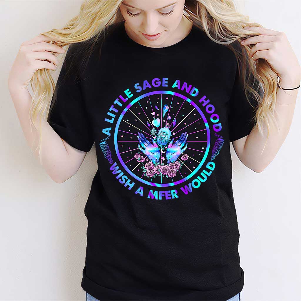 Sage And Hood - Witch T-shirt and Hoodie