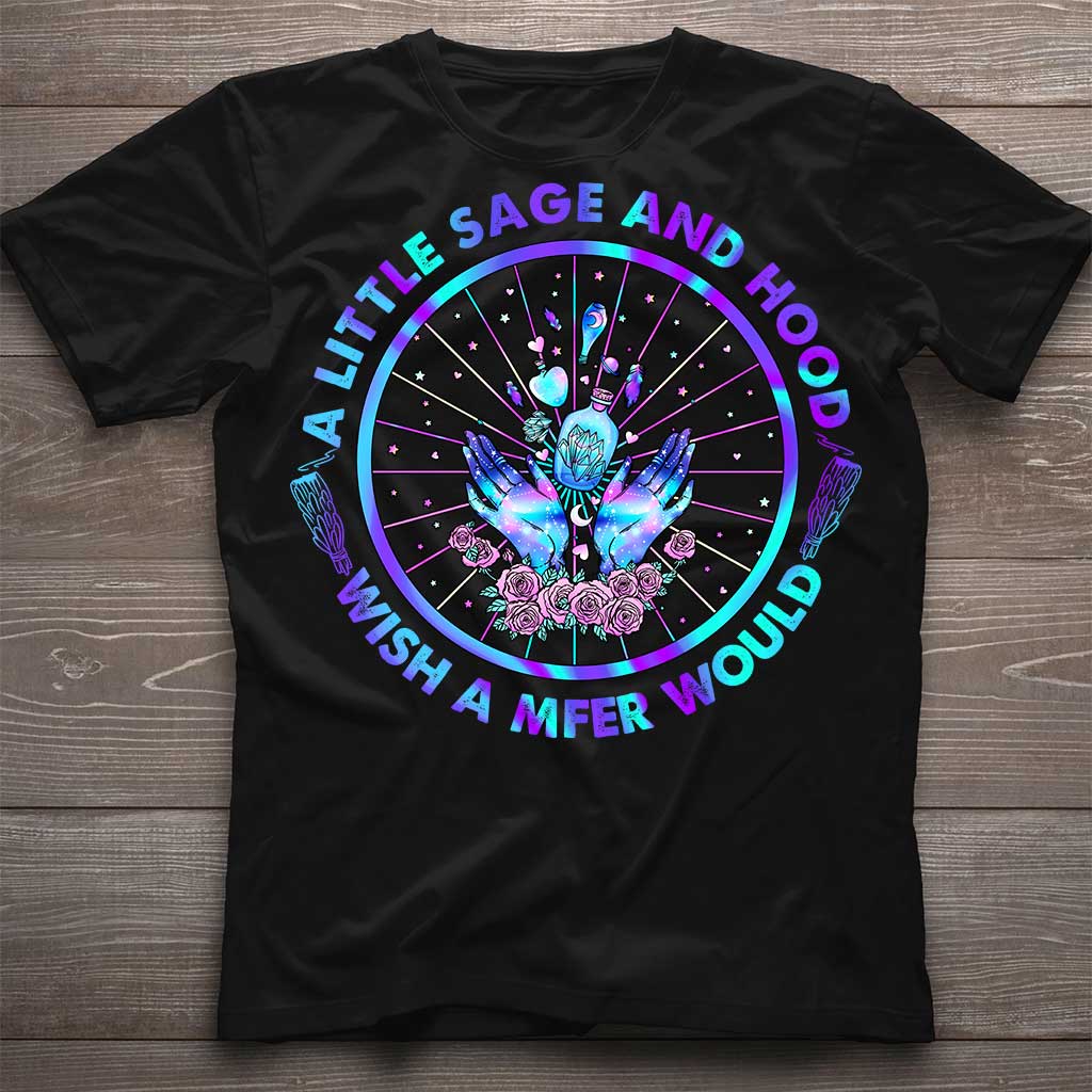 Sage And Hood - Witch T-shirt and Hoodie