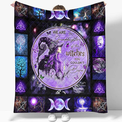 Wicked Witch Purple - Halloween Quilt