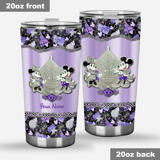 100 Years Of Wonder - Personalized Mouse Tumbler