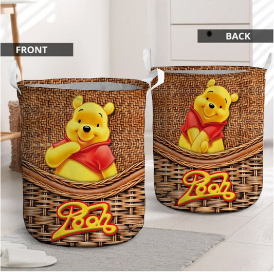 Honey Bear Mouse Storage Basket 0823