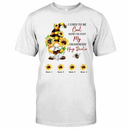 I Used To Be Cool - Personalized Grandma T-shirt and Hoodie