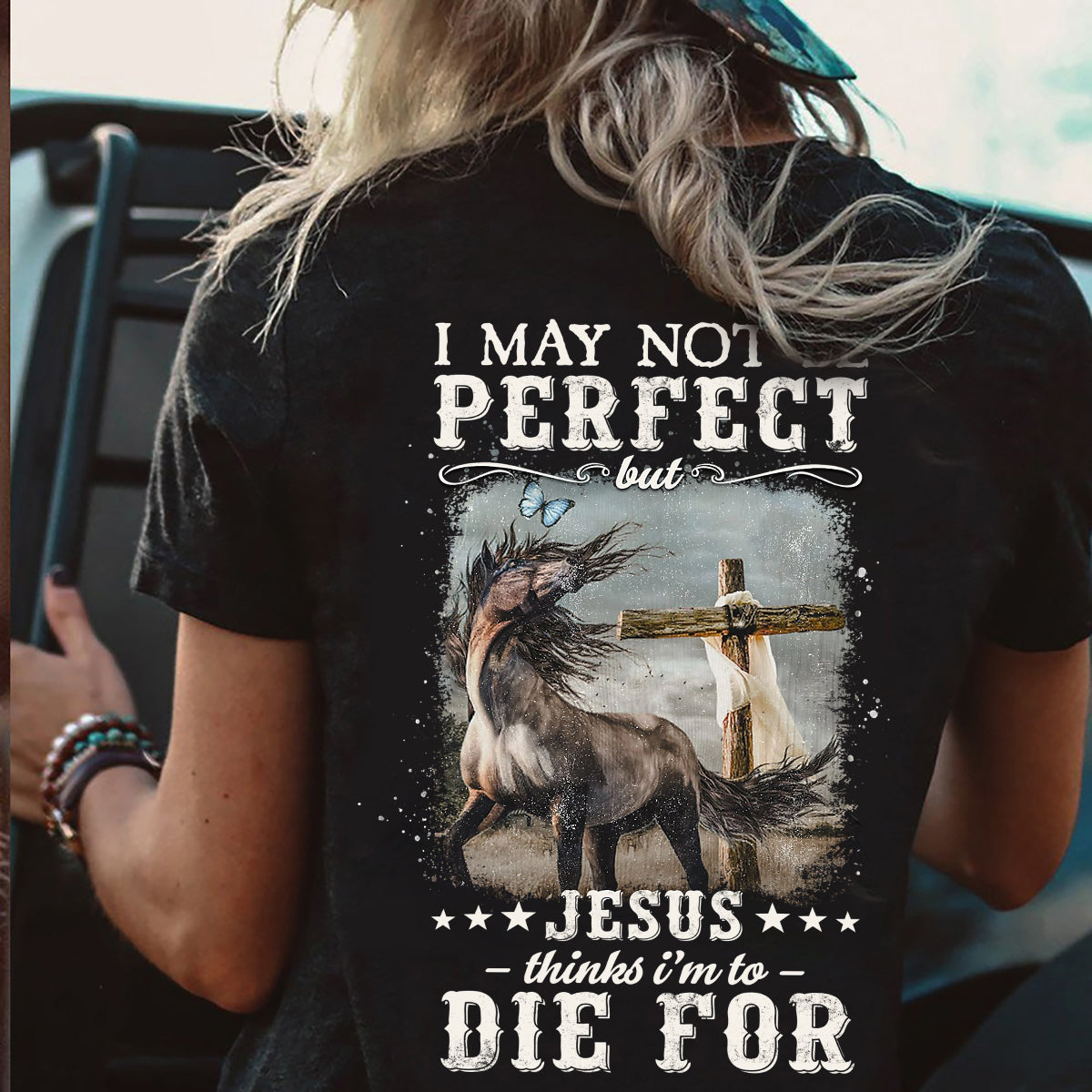 I May Not Perfect Horse T-shirt and Hoodie 0523