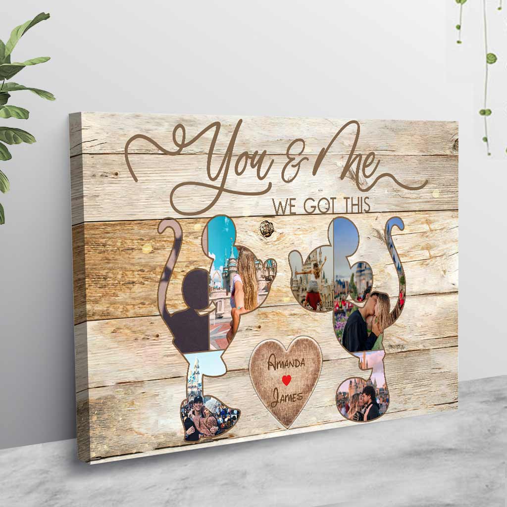 We Got This - Personalized Mouse Poster