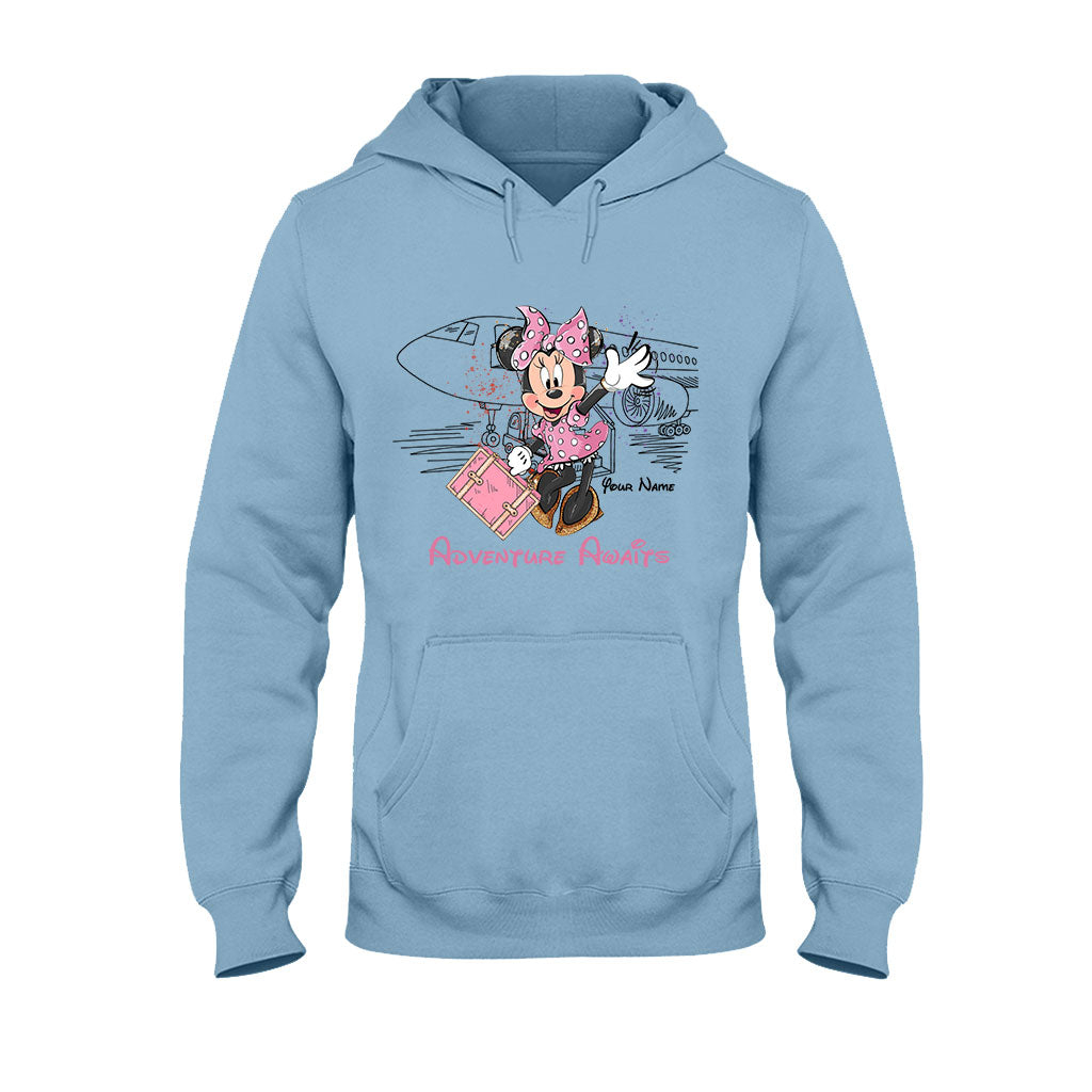 Magical Adventure - Personalized Mouse T-shirt and Hoodie