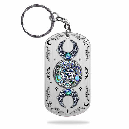 Yes I Can Drive A Stick - Personalized Witch Stainless Steel Keychain