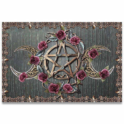 Mystic House - Witch Doormat