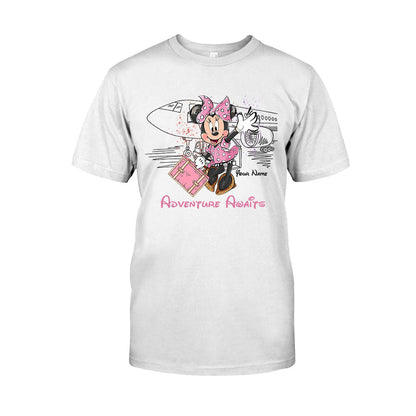 Magical Adventure - Personalized Mouse T-shirt and Hoodie
