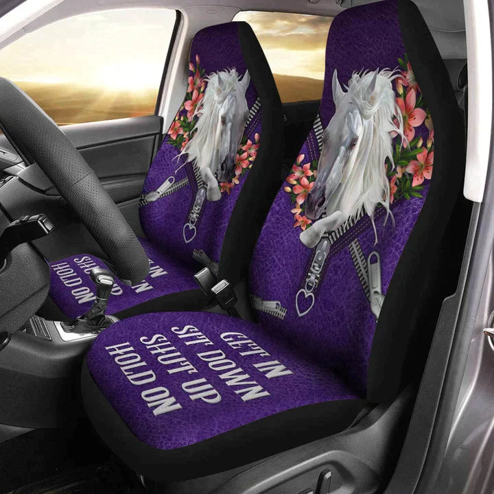Get In Sit Down Horse Seat covers