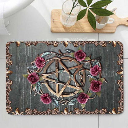 Mystic House - Witch 3 Pieces Bathroom Mats Set