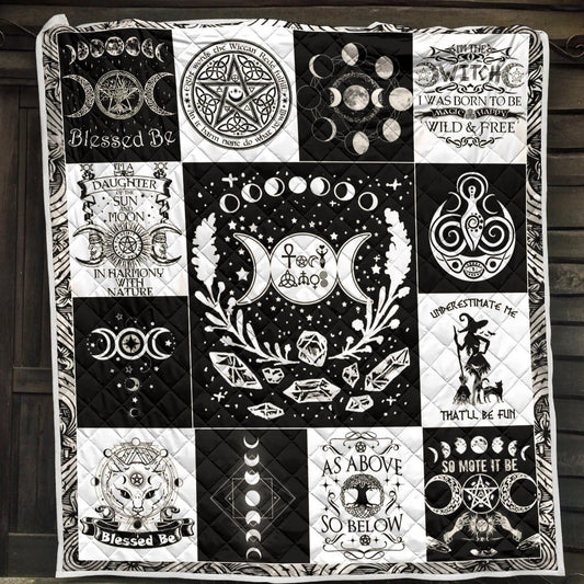 Witch Vibe - Witch Quilt 0822