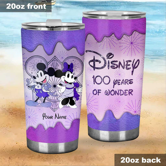 100 Years Of Wonder - Personalized Mouse Tumbler