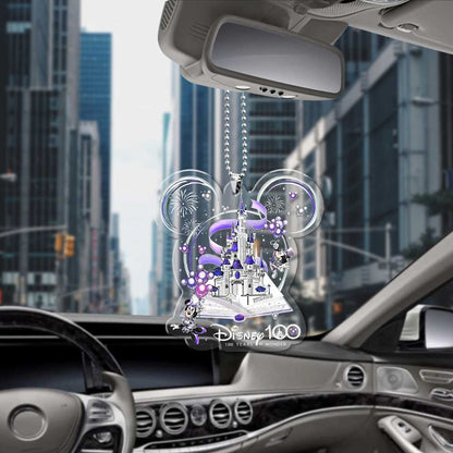 100 Years Of Wonder - Mouse Transparent Car Ornament