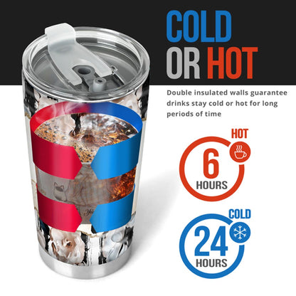 Cat Mom - Personalized Tumbler