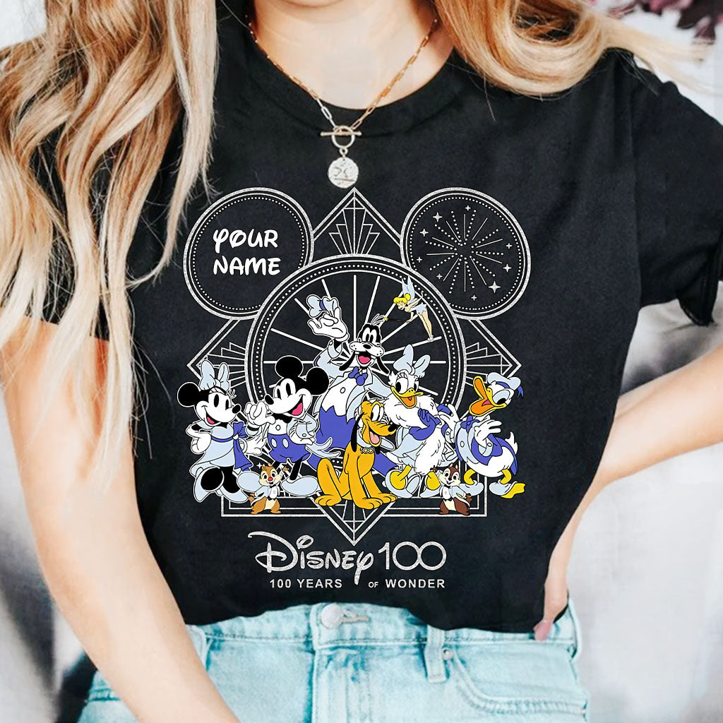 100 Years Of Wonder - Personalized Mouse T-shirt and Hoodie