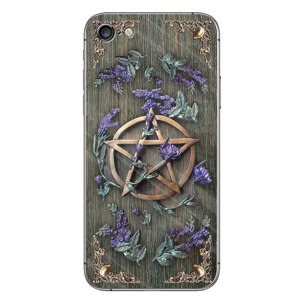 Mystical Witch - Witch Phone Case With 3D Pattern Print