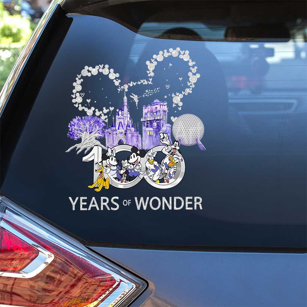 100 Years Of Wonder - Mouse Decal Full