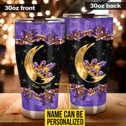 Crystal - Witch Personalized 3D Pattern Print Tumbler