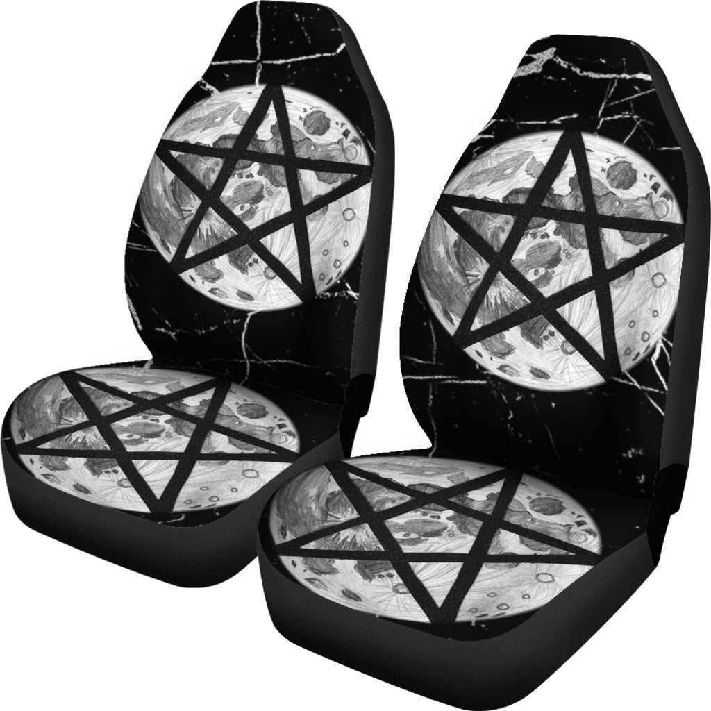 Full Moon - Witch Seat Covers 0822