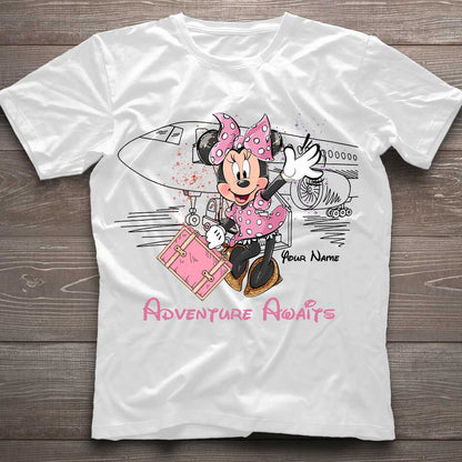 Magical Adventure - Personalized Mouse T-shirt and Hoodie