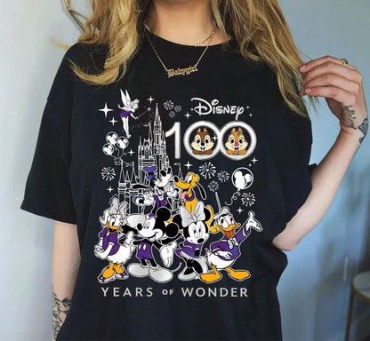 100 Years Anniversary Mouse T-shirt and Hoodie 0523