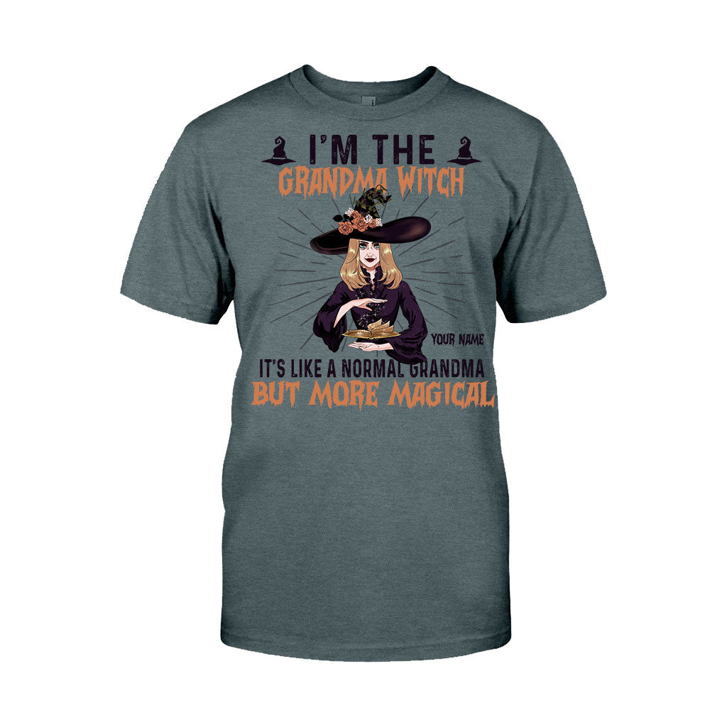 Grandma Witch - Personalized T-shirt and Hoodie