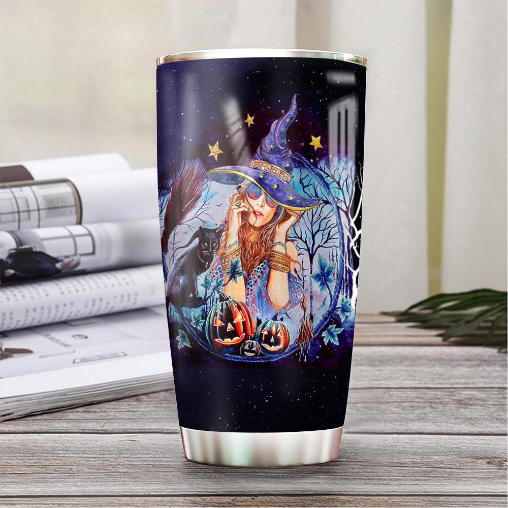 Witch By Nature - Witch Tumbler 0822