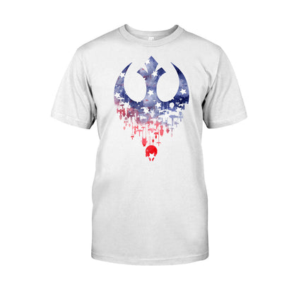 Rebel - Independence Day The Force T-shirt and Hoodie