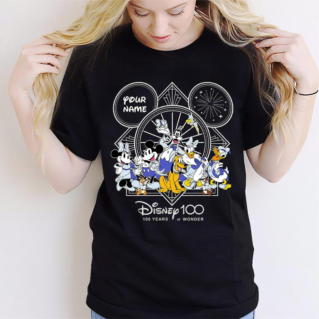 100 Years Of Wonder - Personalized Mouse T-shirt and Hoodie