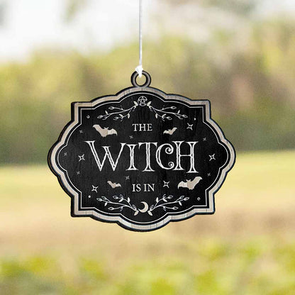 The Witch Is In - Witch Wind Chime