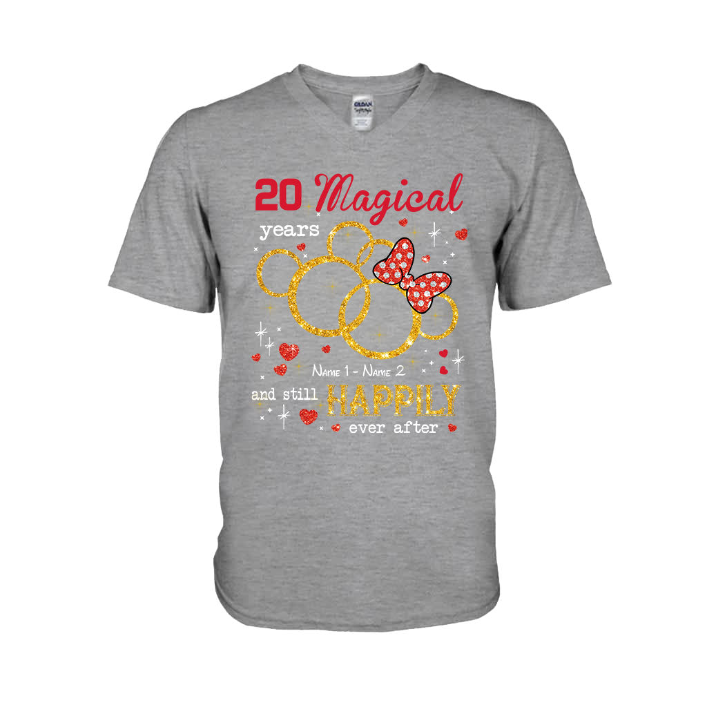 Still Happily Ever After - Personalized Mouse T-shirt and Hoodie